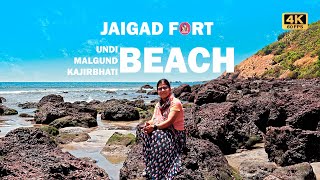 🏖️ Explore Ratnagiri's Stunning Beaches \u0026 Historic Jaigad Fort!