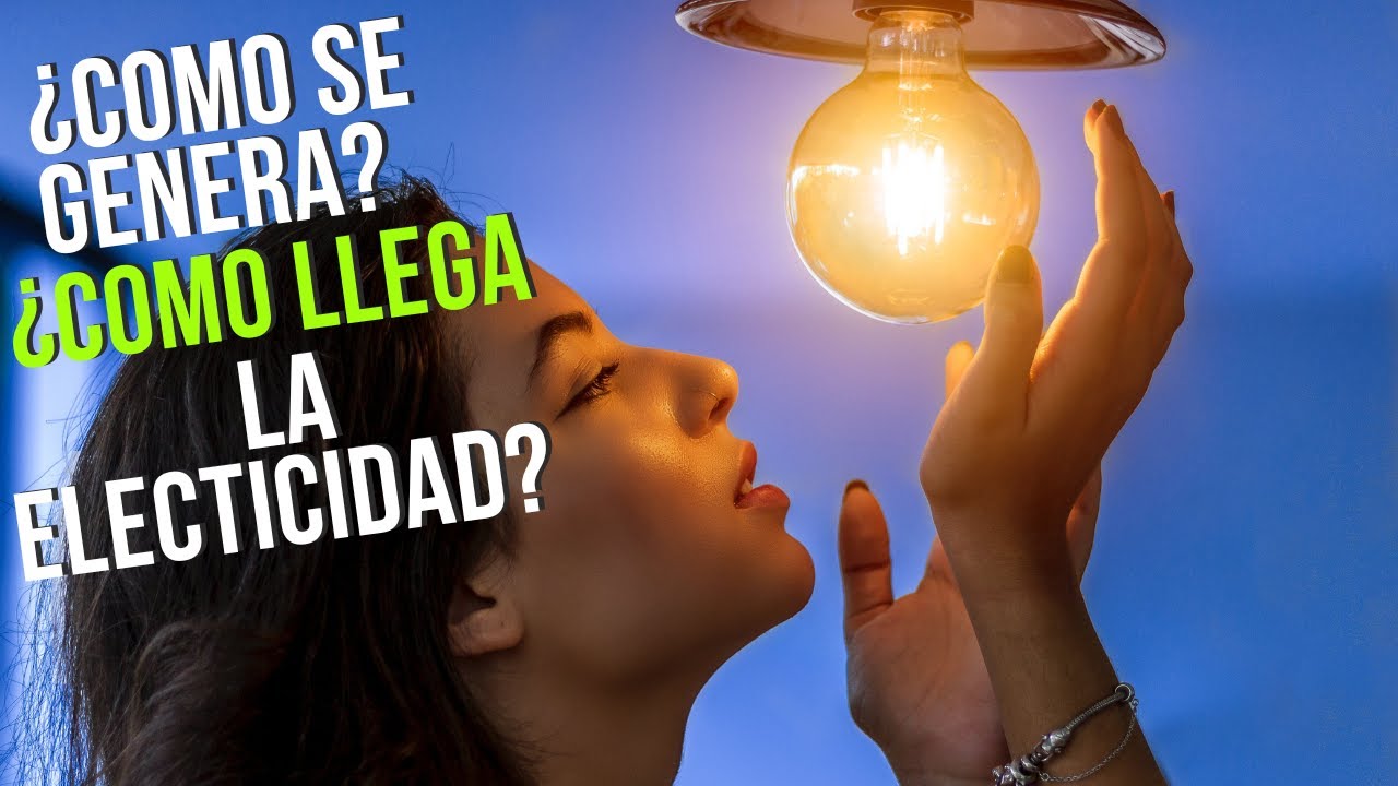 ¿COMO Se GENERA La ELECTRICIDAD? TIPOS DE CENTRALES ELECTRICAS - YouTube