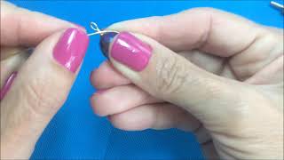 ENGASTE DE BISEL Y COILING PULSERA