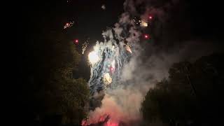 Kelham Hall Fireworks