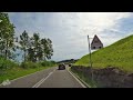 appenzellerland scenic drive • summer road trip in switzerland 🇨🇭 4k