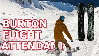 Burton Flight Attendant Snowboard Review