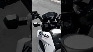 $1999 | Electric Motorcycle | 2000w | 72V | Street Legal | Venom E-Vader | venommotorsportsusa.com