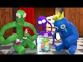 RAINBOW FRIENDS GIRLS, But the COLORS are MISSING! Rainbow Friends 3D Animation