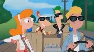 Phineas and Ferb - My Cruisin' Sweet Ride (HDTV)