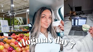 running errands, getting back in routine, mini haul, finals week procrastinating | vlogmas no. 7