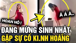 Thổi nến SINH NHẬT giữa dàn bóng bay lung linh, cô gái gặp SỰ CỐ NHỚ ĐỜI | Tin 3 Phút