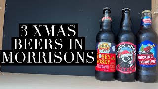 Batemans Rosey Nosey Review , Greene King Rocking Rudolph Review , Black Sheep Blitzen Review