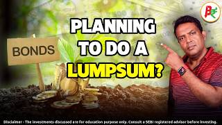 Where should you do a Lumpsum investment? |Vinod Srinivasan|