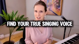 HOW TO FIND YOUR REAL SINGING VOICE | Vocal Training Tips for Singers (Exercises Included)