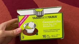 See This Before Buying Yamamotoyama Genmaicha Green Tea