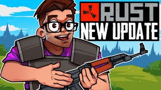 Shroud tries the new Rust update!