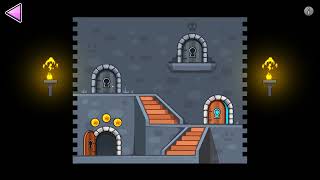 The Tower (Level 1) All coins and blue coins (Geometry Dash 2.2)