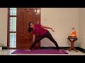 quick 5 minutes vinyasa flow sequence beginner friendly