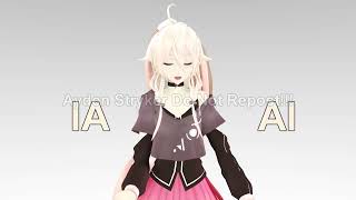 [MMD Talkloid] IA + AI = EAI