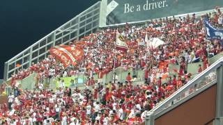 カープ　二次会の様子　イベント赤い傘　2015年5月22日　マツダスタジアム