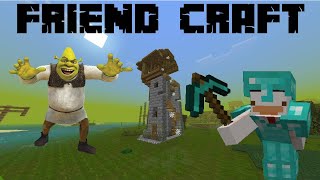 I Moved to a Swamp!!!(Friend Craft ep 2)