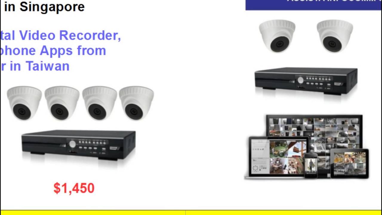 Singapore Cctv Package For Installation In Singapore By Cctv Specialist