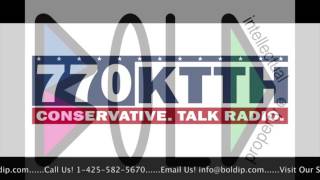 Bold IP as Featured on 770 KTTH Radio