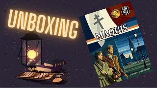 Maquis 2nd Edition - (Silent) Unboxing