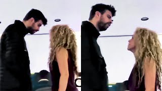 Shakira y Pique se encuentran cara a cara 😡 *Shakira lo rechaza* Bizarrap Session 53