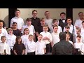 Hahn Intermediate Boys Choir performs "Thunder" by Imagine Dragons