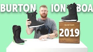 2019 Burton Ion BOA Snowboard Boot Review