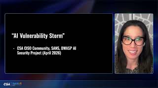 The Rise of Agentic AI: Rethinking Security Programs & Tools | Agentic AI Summit | April 2026