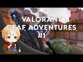 Valorant | Deaf Adventures #1