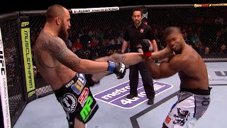 Travis Browne vs Alistar Overeem | FULL FIGHT