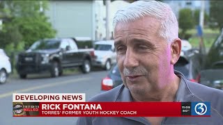VIDEO: Fallen firefighter remembered by youth hockey coach