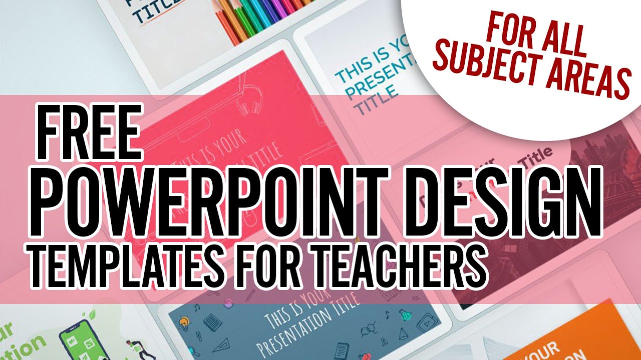 Free Power Point Templates For Teachers