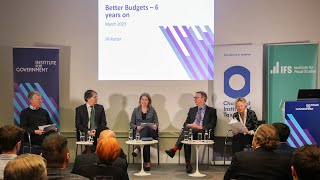 Better Budgets: has tax policy making improved?