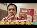 PLDT Home Prepaid WiFi 5G+ : Unboxing and Actual Speedtest : Comparison with DITO 5G