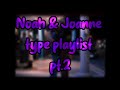 Noah & Joanne type playlist pt.2