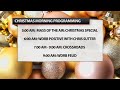 WDRB Christmas morning schedule