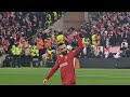 liverpool v lille match day vlog mo salah and harvey elliot score.