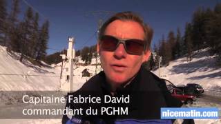 Avalanches: comment les gendarmes interviennent