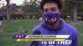 Unity Walk - UNI Student-Athlete organized