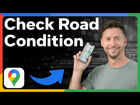 How do I check local road conditions?