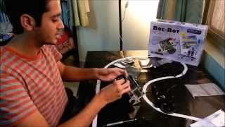 Parallax Boebot: Assembling Kit