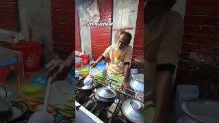 Hardworking Uncle make delicious winter cakes #shorts #food