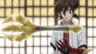 High School DxD - Issei combines Boosted Gear and Ascalon