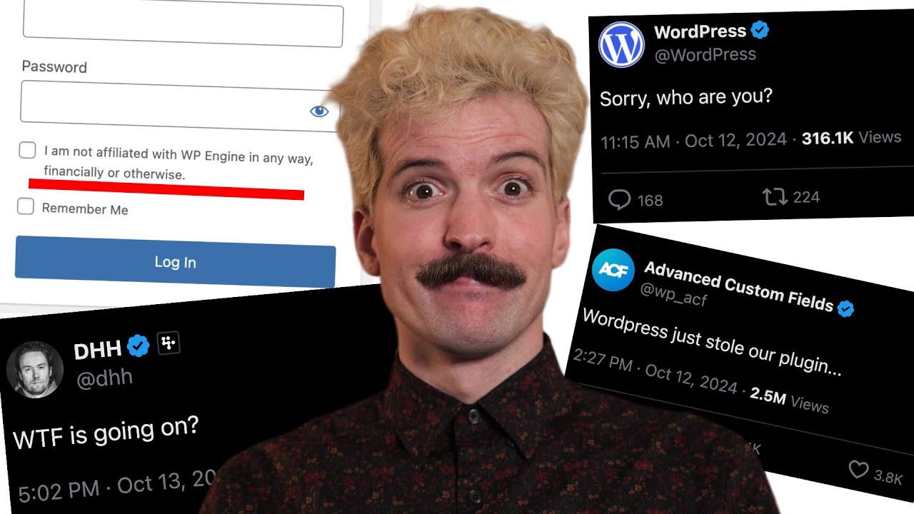 The Wordpress Drama Keeps Getting Worse Youtube