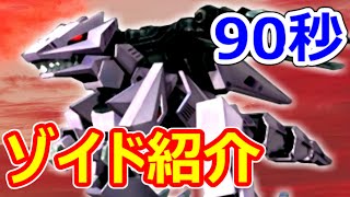 【ゾイド】90秒でわかる！バーサークフューラー【ZOIDS】