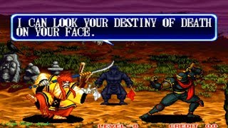 Samurai Shodown II - Kyoshiro (Arcade) Level 8