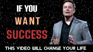 Elon Musk Success Story | Best Motivational Speech In English