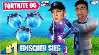 wer FINDET mehr SCHILDTRÄNKE in FORTNITE OG gegen Kontinious! (Fortnite OG Challenge)