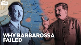 Operation Barbarossa: Hitler's failed invasion of Russia