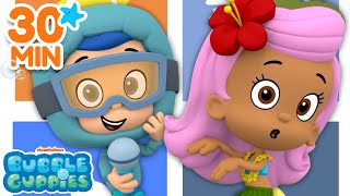 Fall Fun, Winter Wonder & More w/ Bubble Guppies! 30 Minute Song & Game Compilation | Bubble Guppies